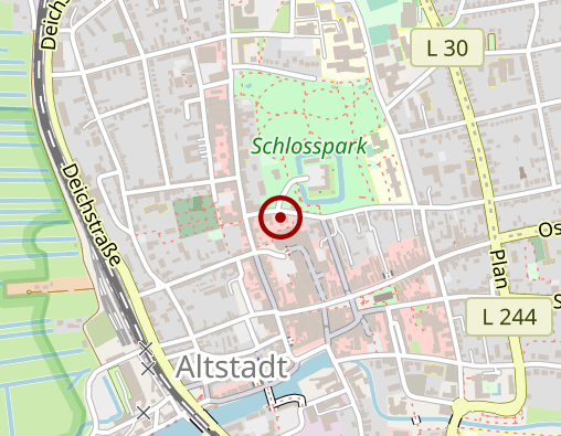 Karte: Stybalkowski Carsten Praxis für Physiotherapie