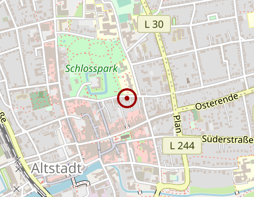 Karte: Die Praxis Meyer-Lauch und Bodewaldt Physiotherapie