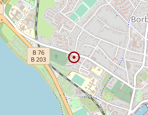 Karte: Hospiz-Initiative Kirchenkreis