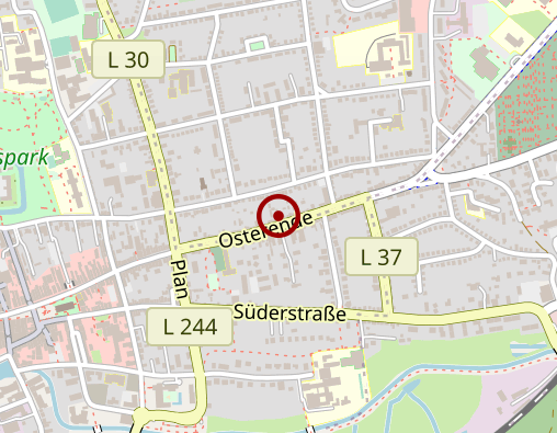 Karte: Claussen Wolfgang Heilpraktiker