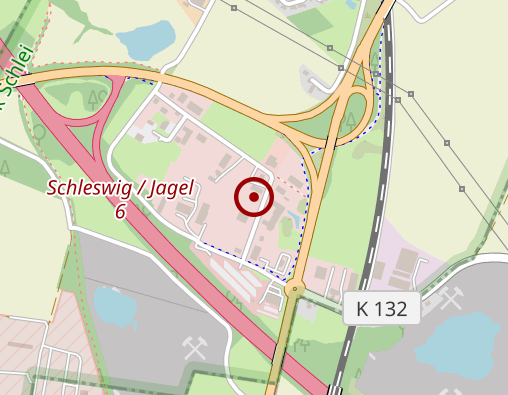 Karte: Schlossnotdienst 24h Sicherheitstechnik Nord