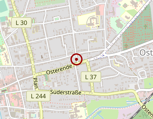 Karte: Lornsen-Apotheke