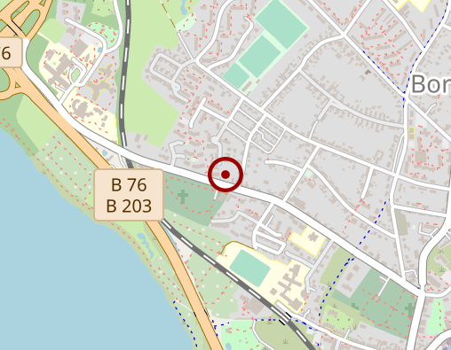 Karte: Bestattungshaus Bielfeldt GmbH Bestattungsinstitut