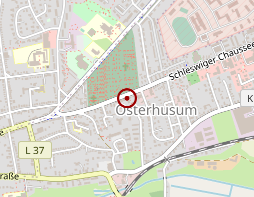 Karte: Bestattungshaus Gawellek