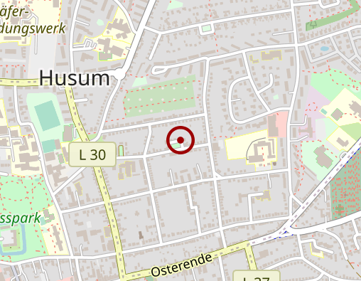 Karte: Husumer Alten-und Pflegeheim GmbH