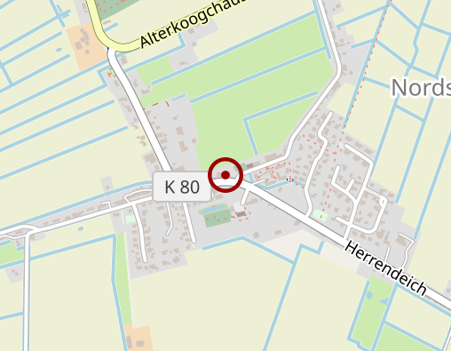 Karte: Ole School Nordstrand-K. Brauer, C. Brüchmann GBR