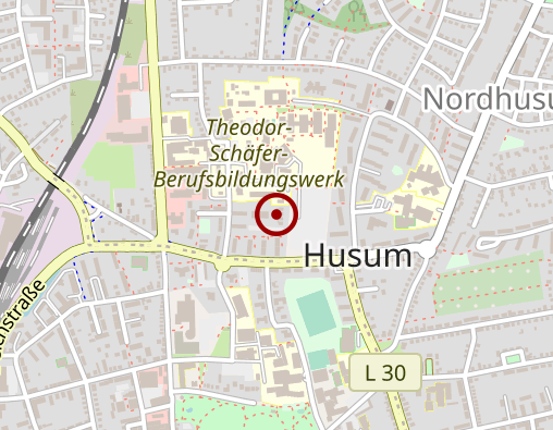 Karte: Fachkliniken Nordfriesland gGmbH Fachklinik für Psychiatrie