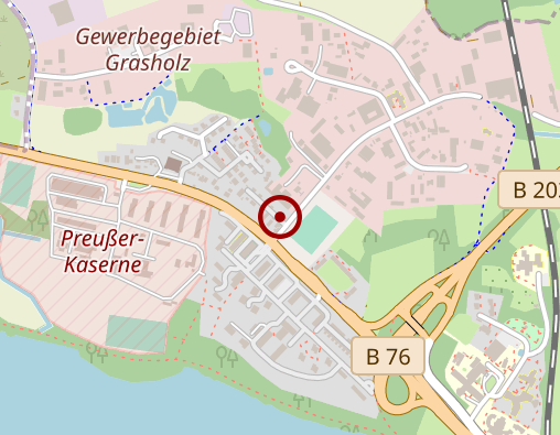 Karte: Ottenberg KFZ-Werkstatt