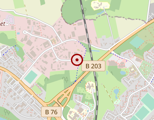 Karte: Gebäudereinigung Rubel