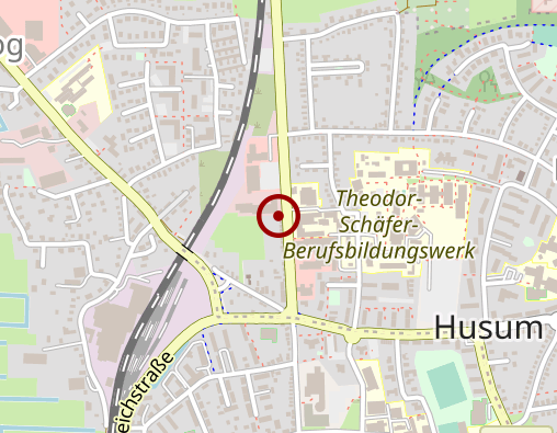 Karte: Halligreederei MS "Hauke Haien", Kapitän Bernd Diedrichsen