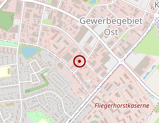 Karte: Futterhaus Ove GmbH & Co. KG