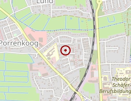 Karte: Gerloff Wolf-Heinrich Kranken- u. Kiefergymnastik