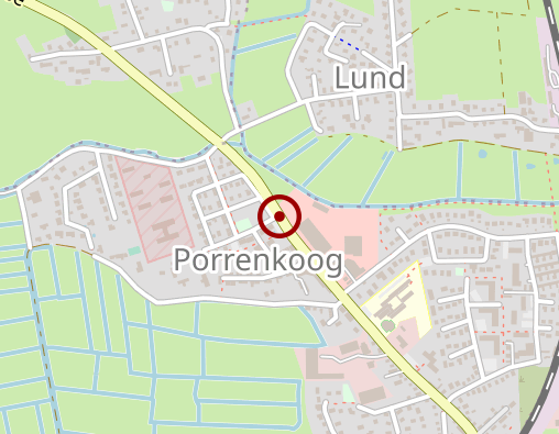 Karte: Offene Ganztagsschule am Förderzentrum