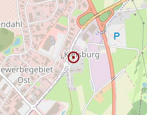 Karte: Carstensen Johannes Dr.med. Praxis für Allgemeinmedizin-Sportmedizin