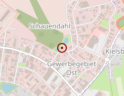 Karte: Husumer Werkstätten