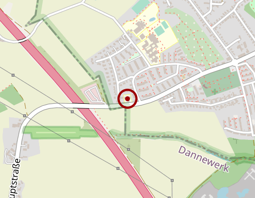 Karte: Seniorenheim "Am Danewerk"