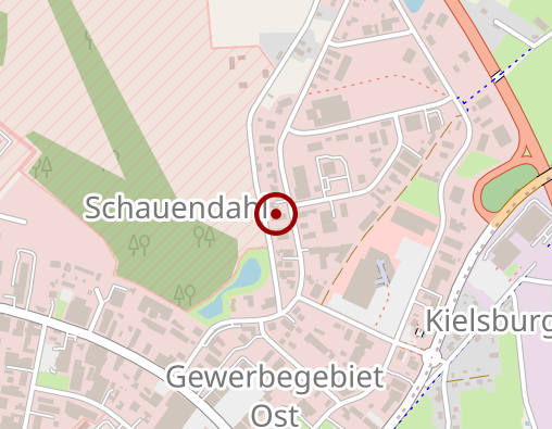 Karte: Arche, Unterstütztes Wohnen