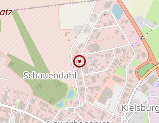 Karte: Sargkontor Nordfriesland