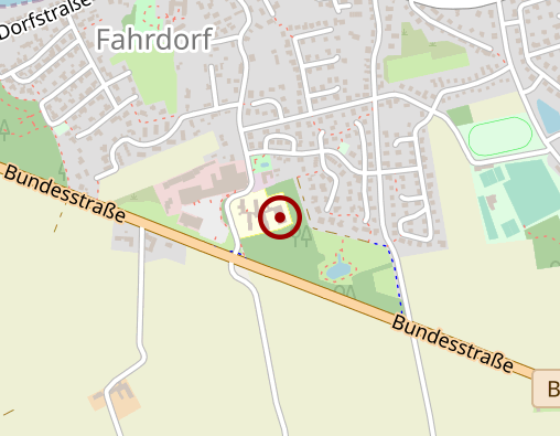 Karte: DRK Pflegezentrum Fahrdorf / Pflegeabteilung