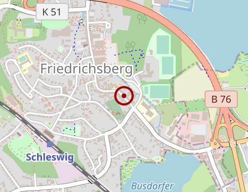 Karte: Grapatin Gisela Praxis für Podologie