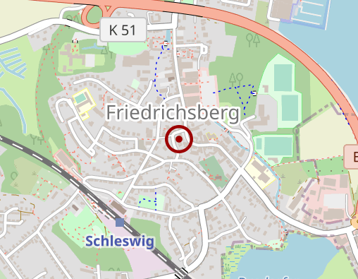 Karte: Jochims Bestattungsinstitut Willy Erd- Feuer- und Seebestattungen