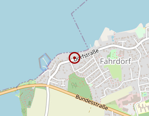 Karte: Haus Stexwig an der Schlei