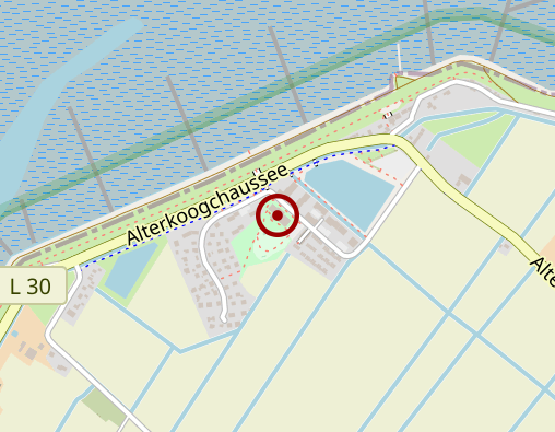 Karte: Kurzentrum Nordstrand