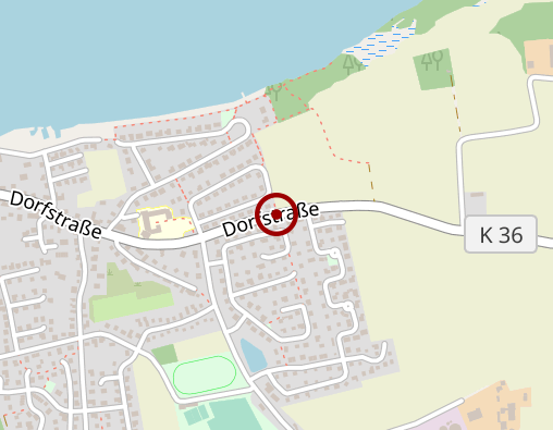 Karte: Senioren- und Pflegeheim Schröder