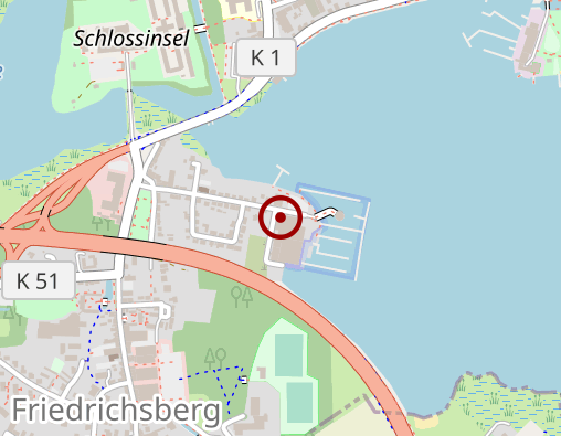 Karte: Dell Missier Regina Physiotherapie