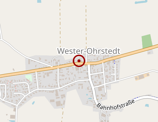 Karte: Bestattungsinstitut Lorenzen&Sohn