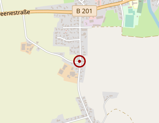 Karte: Hansen Helmut Taxi u. Bus