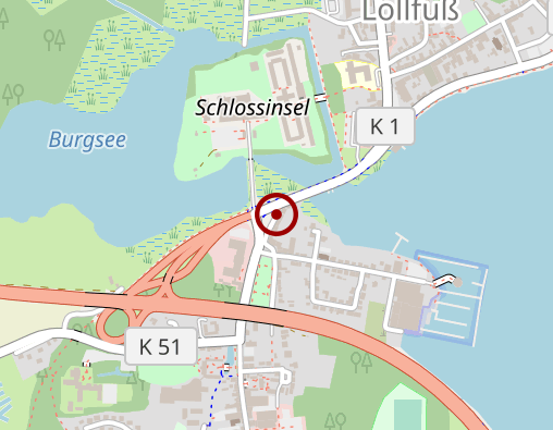 Karte: Böttcher, Yvonne Körper Balance Physiotherapeutin