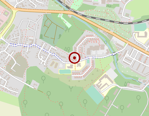 Karte: DRK Kreisverband Rügen- Stralsund e. V. Sozialstation Sassnitz