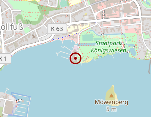 Karte: DLRG-Schleswig e.V.