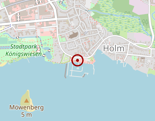 Karte: Die Seenotretter Rettungsdienst