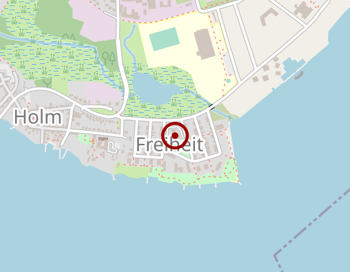 Karte: Amb. Pflegedienst "to Hus is to Hus'"