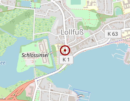 Karte: Seniorenresidenz Am Schloss