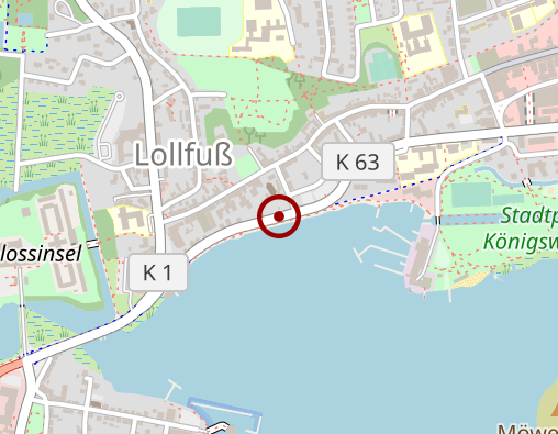 Karte: Vital Ambulanter Pflegedienst