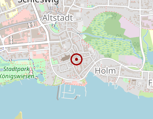 Karte: St. Benedikt Pflegeheim Rathausmarkt