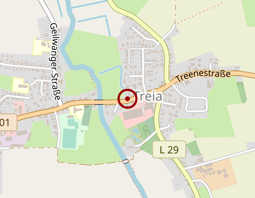 Karte: Beerdigungsinstitut Bernd Lorenzen Bestattungsunternehmen