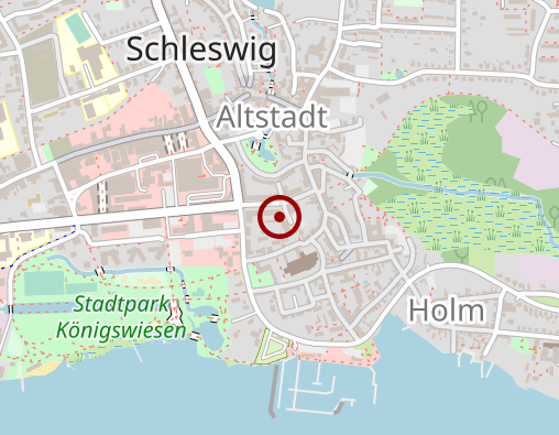 Karte: St. Elisabeth gGmbH Diakoniezentrum der Region Schleswig