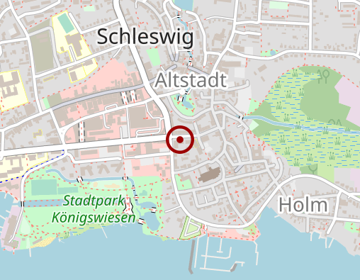 Karte: Krankengymnastik Markhoff Jens-Peter