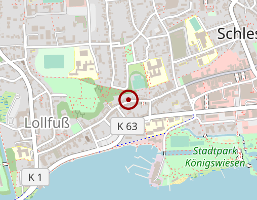 Karte: Taxi Hopp Taxiunternehmen