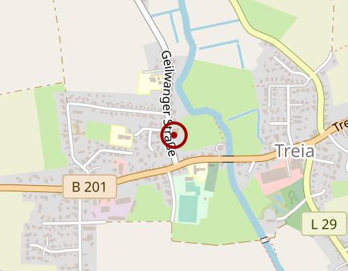 Karte: Osterhof Senioren Wohnpark