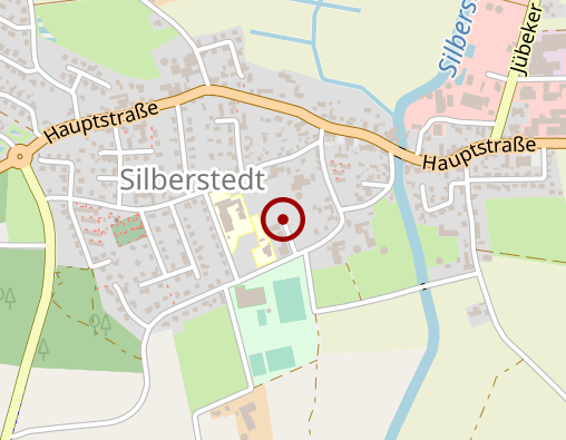 Karte: Sozialstation Silberstedt und Umgebung e.V.