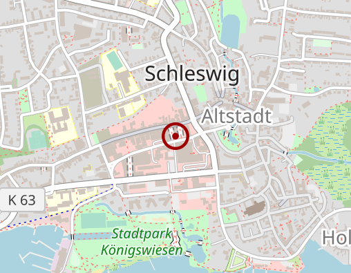 Karte: Magnus Kranken- und Intensivpflege GmbH