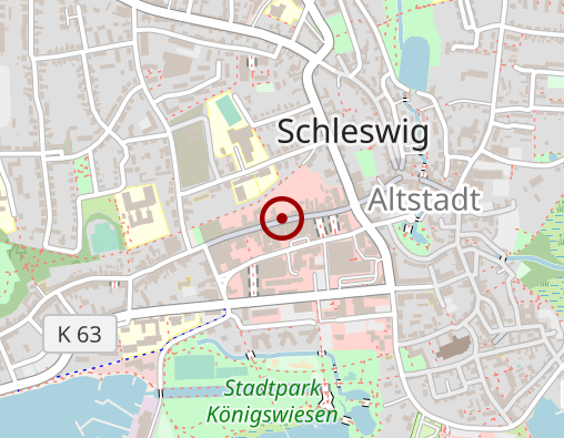 Karte: Diakoniestation Husum