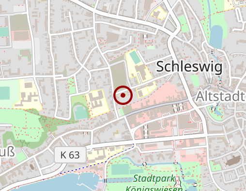 Karte: Wohnpflege Feierabendhaus Schleswig