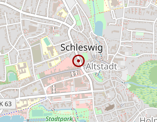 Karte: MKG-Pflegezentrum Süderbrarup GmbH