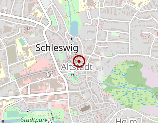 Karte: Betreuung und Pflege Schleswig GmbH